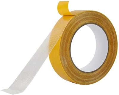 Dubbelzijdige Lijmtape voor Vloerkleden, Sterk en Transparant, 30 mm x 20 m, Verwijderbaar en Waterproof, Ideaal voor Vloerbedekking zonder Resten