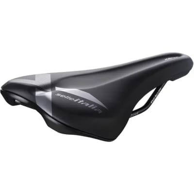 Selle Italia X-bow Zadel Zwart 145 mm Man