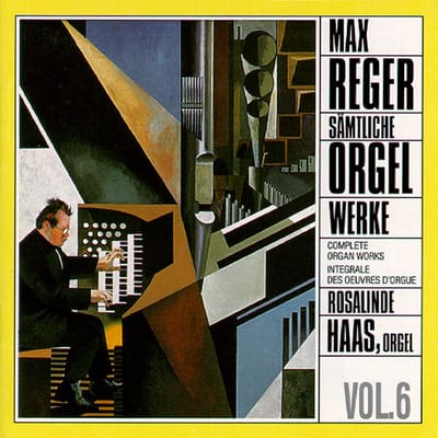 Rosalinde Haas - Complete Organ Works Vol 6 (CD)
