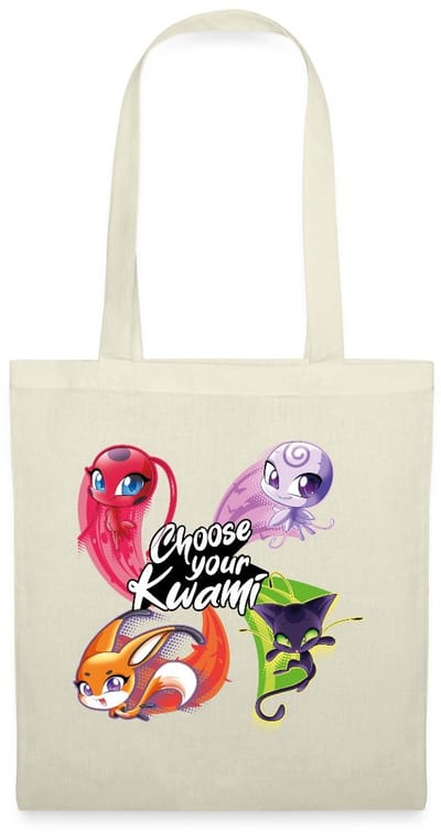 Miraculous Choose Your Kwami Tas Van Stof Schoudertas