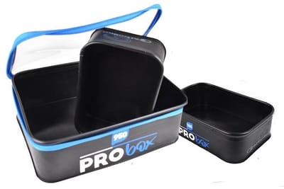 Garbolino - Set Groundbait Eva Pro Box - 3 stuks - Garbolino