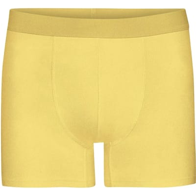 Boxershorts Colorful Standard Classic Lemon Yellow