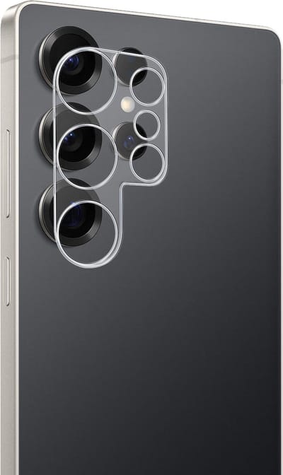 Camera Lens Protector - Geschikt voor Samsung Galaxy S25 Ultra - Extra Sterk - Gehard Glas - Camera Screenprotector - Beschermglas - Tempered Glass - Screen Protector