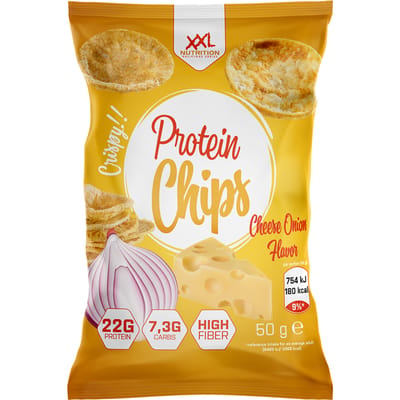 XXL Nutrition Protein Chips Cheese Onion 1 Zakje 50 gram
