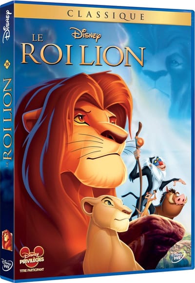 Le Roi Lion (DVD) (Geen Nederlandse ondertiteling)