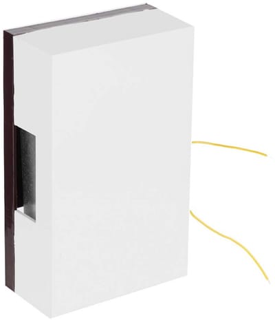 Allecto - Wired Doorbell - Handmatige Deurbellen met Krachtige Geluidskwaliteit (220V)