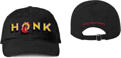 The Rolling Stones - Honk Baseball pet - Zwart