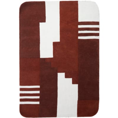 Light & Living - Vloerkleed SYLINA - 230x160x0.5 cm - Bruin