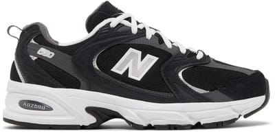 New Balance 530 Sneakers Dames - Zwart - Maat 36 - Synthetisch, Textil