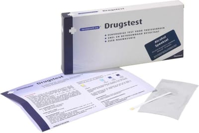 Testjezelf.nu Alcohol Speekseltest 10ST