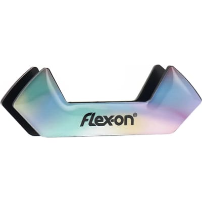 Aluminium Steigeren Inclinatie Ultra-Grip Zwart/Zwart/Prun Flex-On
