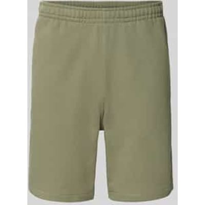 regular fit sweatshorts van puur katoen