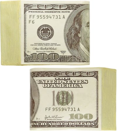 Dollar biljetten nep