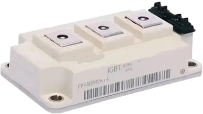 IGBT Transistor - Halfgeleider Component - Industriële Elektronica - Hoge Vermogensschakeling - Compact Formaat