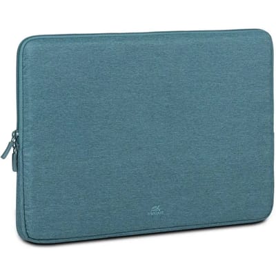 Rivacase Laptophoes - Beschermhoes - Hoes Laptop - Laptopsleeve - Geschikt voor een Macbook - Back to School - Opbergmap/Sleeve, 35,6 cm (14"), 120 g