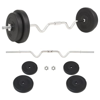 vidaXL - Halterset - 30 - kg