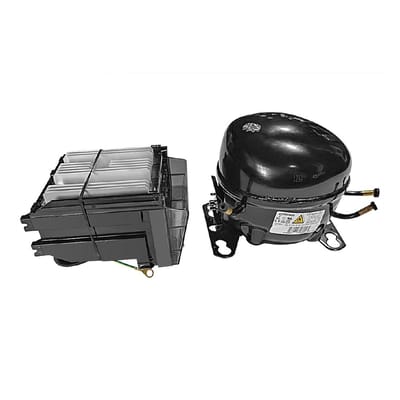Polar compressor