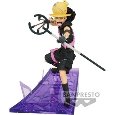 Figurine Banpresto One Piece Film Red - Senkozekkei - Usopp