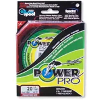 Power Pro Spectra Gevlochten Vislijn 275 M Rood 0.230 mm
