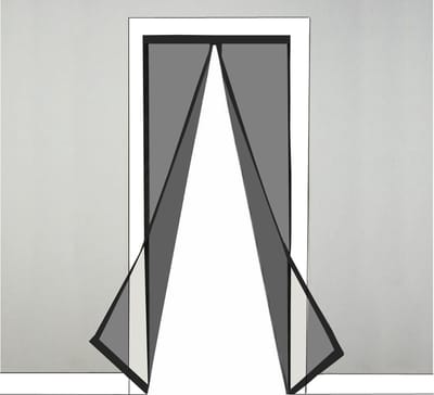 Magnetisch Vliegengordijn | 90 x 210 cm | zelfsluitend | A kwaliteit | kind en huisdier vriendelijk | keuze uit 18 afmetingen!
