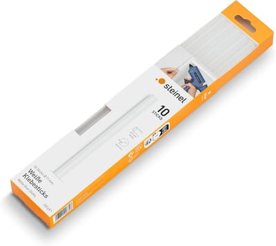 Universele hete lijmsticks 11 mm - Verpakking van 10 stuks - Geschikt voor lichte materialen