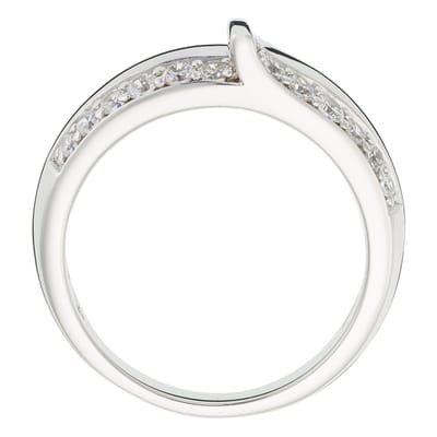 Orphelia Dames 925 Sterling Zilveren Ring - Zilver ZR-3668