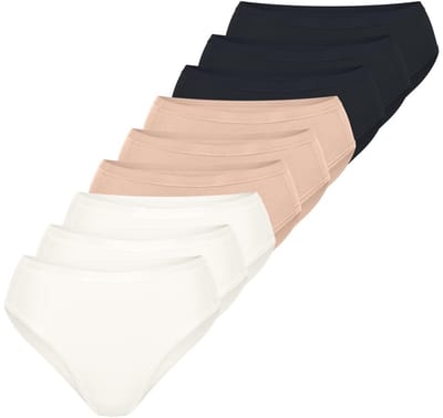 sloggi Dames tai slip 9 pack GO Daily Cotton