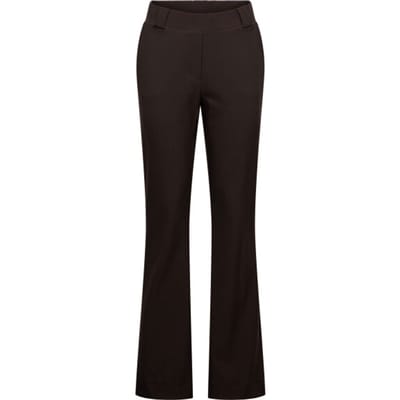 &Co Woman &co women broek penelope heavy travel chocolate
