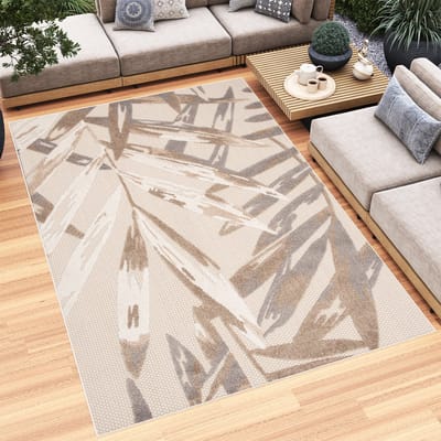 Tapiso Patio Indoor Tapijt Buitenkleed Tuintapijt Outdoor Buiten Vloerkleed Maat- 160x220