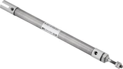 SMC Pneumatische Cilinder Dubbele Acting Stroke 100 mm Compact RVS Luchtcilinder CDJ2D10-100-B - Cilinder Stangdiameter 10 mm .