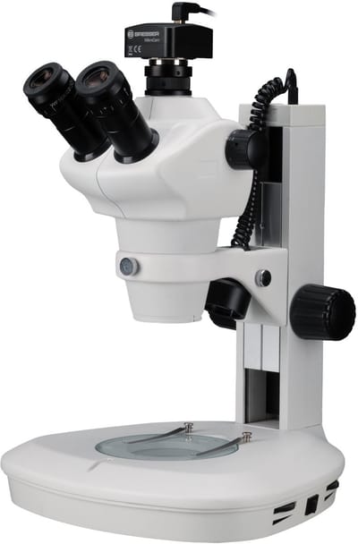 Bresser Microscoop - Science ETD-201 - Trino Zoom - 8x-50x - Incl. MikroCam SP 5.0