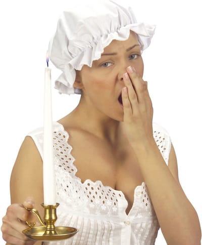 Widmann Verkleed muts voor Dienstmeisje/oma/sara pop/Middeleeuwen - wit - dames - Carnaval