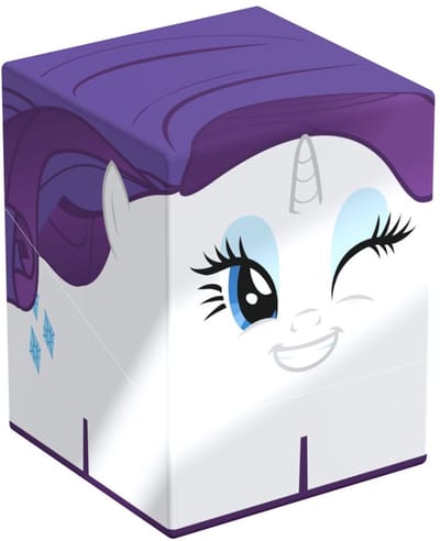 Squaroes Squaroes Squaroe My Little Pony Friendship is Magic MLP005 - Rarity Card Boxes