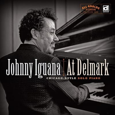 Johnny Iguana - At Delmark (LP)