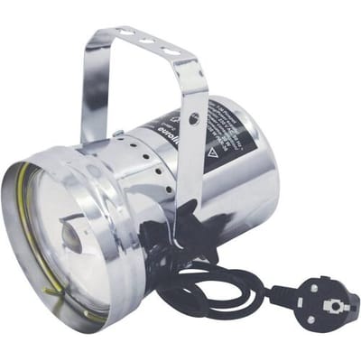 Eurolite T-36 Pinspot Zilver