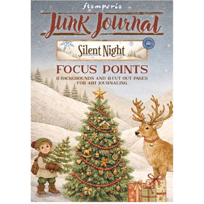 Stamperia A5 Junk Journal Focus Points "Silent Night"