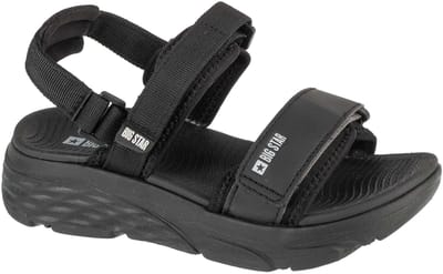 Big Star Sandals RR274A0, Vrouwen, Zwart, Sandalen, maat: 37