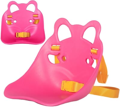 Poppenstoeltje Fiets - Poppendrager Zadel - Fietsplezier Vergroten - Snelle Bevestiging - 18 cm Breed - Roze
