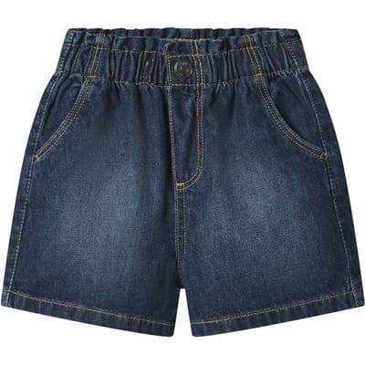 lupilu Korte kinder broek (Donkerblauw, 98/104)