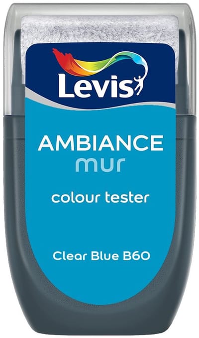Levis - Muurverf Kleurtester Mat Mix - Clear Blue B60 - 30 ML