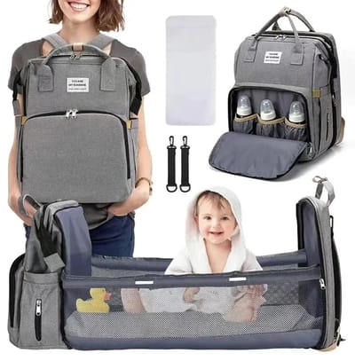 Luiertas - Luierrugzak - Verzorgingstas - Baby tas - Reistas voor ouders - Multifunctionele luiertas - Baby verzorgingstas