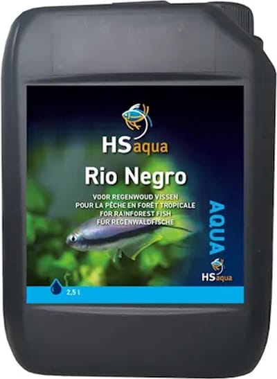 HS Aqua Rio Negro 2500ml – Natuurlijke Waterconditioner – Creëert Tropisch Zwartewater Biotoop