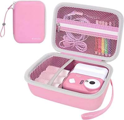 Kindercameratas voor mini digitale camera - Roze