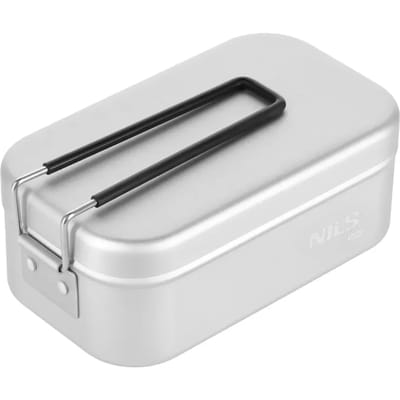 Nils Camp NC4201 - Campingpan - 500 ml - Aluminium - Roestvrijstaal Handvat