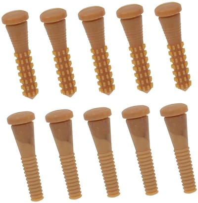 JGS Premium - Pluimvee-ontharingsstaaf 20 stuks reserveonderdelen voor pluimvee - Kippengans plugger met plugstaaf