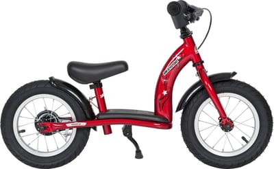 Bikestar loopfiets Classic 12 inch, rood