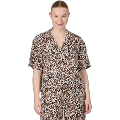 Vrouwenblouse Ragwear Perrine Print