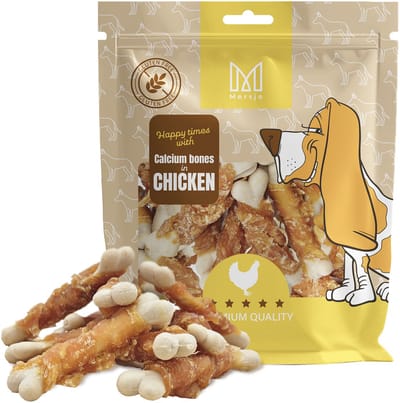 Mersjo - Kalksteenkubussen met Kip - Graanvrij - 500g