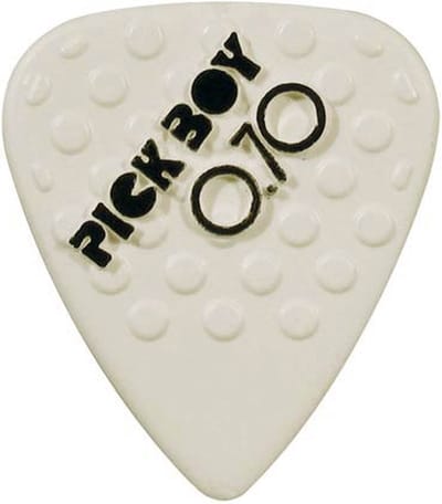 Pickboy GPCER-070 Keramische Plectra 0.70 mm Dikte 50-Pack Voor Gitaarspelers Set