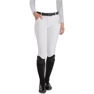 Wedstrijdbroek met volle zit voor dames Horse Pilot X prime